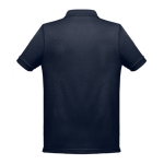 Poloshirts in Vollfarbe, Baumwolle und Polyester, 200 g/m2, THC Berlin farbe ultramarinblau