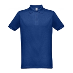 Poloshirts in Vollfarbe, Baumwolle und Polyester, 200 g/m2, THC Berlin zweite Ansicht