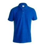 Günstige Poloshirts aus Baumwolle in vielen Farben, 180 g/m2, Keya farbe blau