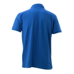 Günstige Poloshirts aus Baumwolle in vielen Farben, 180 g/m2, Keya farbe blau