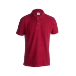 Günstige Poloshirts aus Baumwolle in vielen Farben, 180 g/m2, Keya farbe rot erste Ansicht