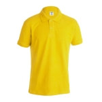 Günstige Poloshirts aus Baumwolle in vielen Farben, 180 g/m2, Keya farbe gelb