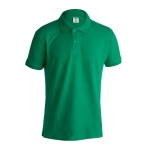 Günstige Poloshirts aus Baumwolle in vielen Farben, 180 g/m2, Keya farbe grün