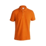 Günstige Poloshirts aus Baumwolle in vielen Farben, 180 g/m2, Keya farbe orange erste Ansicht