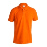 Günstige Poloshirts aus Baumwolle in vielen Farben, 180 g/m2, Keya farbe orange