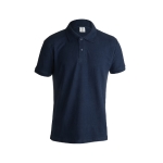 Günstige Poloshirts aus Baumwolle in vielen Farben, 180 g/m2, Keya farbe marineblau erste Ansicht