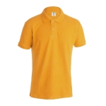 Günstige Poloshirts aus Baumwolle in vielen Farben, 180 g/m2, Keya farbe dunkelgelb