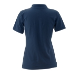 Damen-Poloshirts bedrucken aus Baumwolle, 180 g/m2, von Keya farbe marineblau