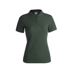 Damen-Poloshirts bedrucken aus Baumwolle, 180 g/m2, von Keya erste Ansicht