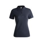 Damen-Poloshirts bedrucken aus Baumwolle, 180 g/m2, von Keya erste Ansicht