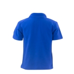 Modisches Kinder-Poloshirt aus 100 % Baumwolle, 180 g/m2, Keya farbe blau