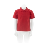 Modisches Kinder-Poloshirt aus 100 % Baumwolle, 180 g/m2, Keya farbe rot zweite Ansicht