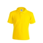 Modisches Kinder-Poloshirt aus 100 % Baumwolle, 180 g/m2, Keya farbe gelb