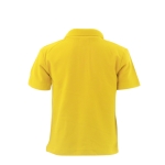 Modisches Kinder-Poloshirt aus 100 % Baumwolle, 180 g/m2, Keya farbe gelb