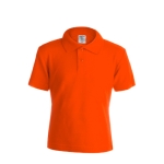 Modisches Kinder-Poloshirt aus 100 % Baumwolle, 180 g/m2, Keya farbe orange