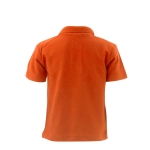 Modisches Kinder-Poloshirt aus 100 % Baumwolle, 180 g/m2, Keya farbe orange