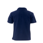 Modisches Kinder-Poloshirt aus 100 % Baumwolle, 180 g/m2, Keya farbe marineblau