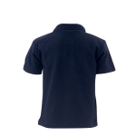 Modisches Kinder-Poloshirt aus 100 % Baumwolle, 180 g/m2, Keya farbe dunkelblau