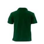 Modisches Kinder-Poloshirt aus 100 % Baumwolle, 180 g/m2, Keya farbe dunkelgrün