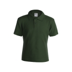 Modisches Kinder-Poloshirt aus 100 % Baumwolle, 180 g/m2, Keya erste Ansicht