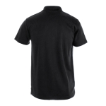 Atmungsaktives Funktions-Poloshirt aus Polyester, 180 g/m2, MKT farbe schwarz