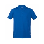 Atmungsaktives Funktions-Poloshirt aus Polyester, 180 g/m2, MKT farbe blau erste Ansicht