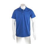 Atmungsaktives Funktions-Poloshirt aus Polyester, 180 g/m2, MKT farbe blau dritte Ansicht