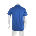 Atmungsaktives Funktions-Poloshirt aus Polyester, 180 g/m2, MKT farbe blau vierte Ansicht