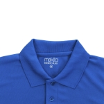 Atmungsaktives Funktions-Poloshirt aus Polyester, 180 g/m2, MKT farbe blau fünfte Ansicht