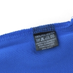 Atmungsaktives Funktions-Poloshirt aus Polyester, 180 g/m2, MKT farbe blau sechste Ansicht