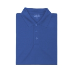 Atmungsaktives Funktions-Poloshirt aus Polyester, 180 g/m2, MKT farbe blau siebte Ansicht