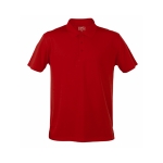 Atmungsaktives Funktions-Poloshirt aus Polyester, 180 g/m2, MKT farbe rot erste Ansicht