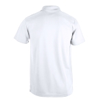 Atmungsaktives Funktions-Poloshirt aus Polyester, 180 g/m2, MKT farbe weiß