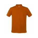 Atmungsaktives Funktions-Poloshirt aus Polyester, 180 g/m2, MKT farbe orange erste Ansicht