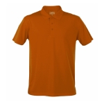 Atmungsaktives Funktions-Poloshirt aus Polyester, 180 g/m2, MKT farbe orange