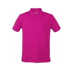 Atmungsaktives Funktions-Poloshirt aus Polyester, 180 g/m2, MKT farbe pink erste Ansicht