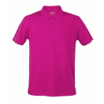 Atmungsaktives Funktions-Poloshirt aus Polyester, 180 g/m2, MKT farbe pink