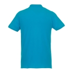 Poloshirts bedrucken u.a. aus Bio-Baumwolle, 220 g/m2, Elevate NXT farbe blau