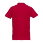 Poloshirts bedrucken u.a. aus Bio-Baumwolle, 220 g/m2, Elevate NXT farbe rot