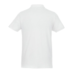 Poloshirts bedrucken u.a. aus Bio-Baumwolle, 220 g/m2, Elevate NXT farbe weiß