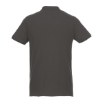 Poloshirts bedrucken u.a. aus Bio-Baumwolle, 220 g/m2, Elevate NXT farbe dunkelgrau