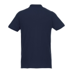 Poloshirts bedrucken u.a. aus Bio-Baumwolle, 220 g/m2, Elevate NXT farbe marineblau