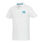 Poloshirts bedrucken u.a. aus Bio-Baumwolle, 220 g/m2, Elevate NXT