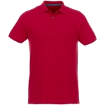 Poloshirts bedrucken u.a. aus Bio-Baumwolle, 220 g/m2, Elevate NXT zweite Vorderansicht