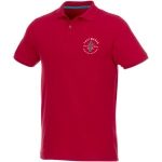 Poloshirts bedrucken u.a. aus Bio-Baumwolle, 220 g/m2, Elevate NXT Ansicht mit Siebdruck