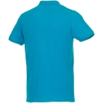 Poloshirts bedrucken u.a. aus Bio-Baumwolle, 220 g/m2, Elevate NXT dritte Rückansicht