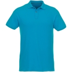 Poloshirts bedrucken u.a. aus Bio-Baumwolle, 220 g/m2, Elevate NXT zweite Vorderansicht