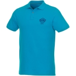 Poloshirts bedrucken u.a. aus Bio-Baumwolle, 220 g/m2, Elevate NXT Ansicht mit Siebdruck