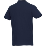 Poloshirts bedrucken u.a. aus Bio-Baumwolle, 220 g/m2, Elevate NXT dritte Rückansicht