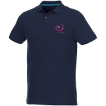 Poloshirts bedrucken u.a. aus Bio-Baumwolle, 220 g/m2, Elevate NXT Ansicht mit Siebdruck